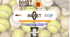 Desktop Screenshot of boostyouraverage.com